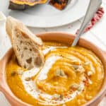 Spicy Pumpkin Soup