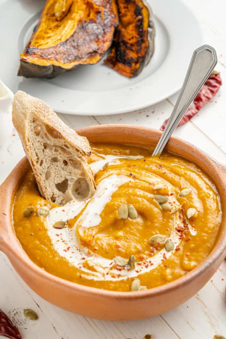 Spicy Pumpkin Soup